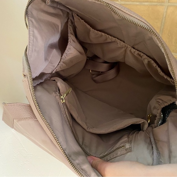 FRESHLY PICKED CLASSIC DIAPER BAG II BACKPACK FIG TAN COLOR - Picture 7 of 15